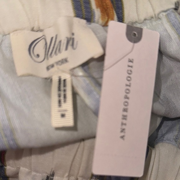 Patterned Wide Leg Pants - Picture 4 of 4